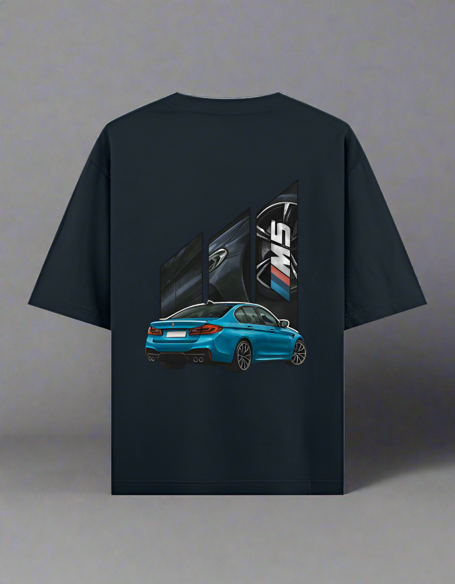 BMW M5 Inspired Graphic T-Shirt – Motorsport Streetwear Edition