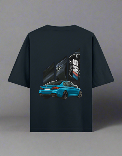 BMW M5 Inspired Graphic T-Shirt – Motorsport Streetwear Edition