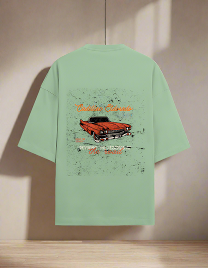 Vintage Cadillac Eldorado 1959 Graphic Oversized T-shirt